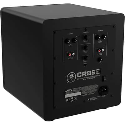 Mackie CR8SBT Powered Bluetooth Subwoofer. 8" image 11