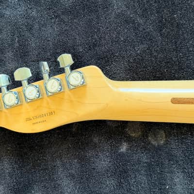 Fender American Deluxe Telecaster 2011 - 60th Anniversary Edition - Butterscotch Blonde | Ash Body | Maple Fingerboard image 4