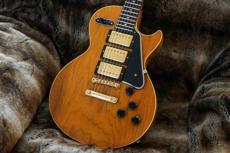 Gibson Custom Shop 50th Anniversary Korina Tribute Les Paul 2008 - Natural image 1