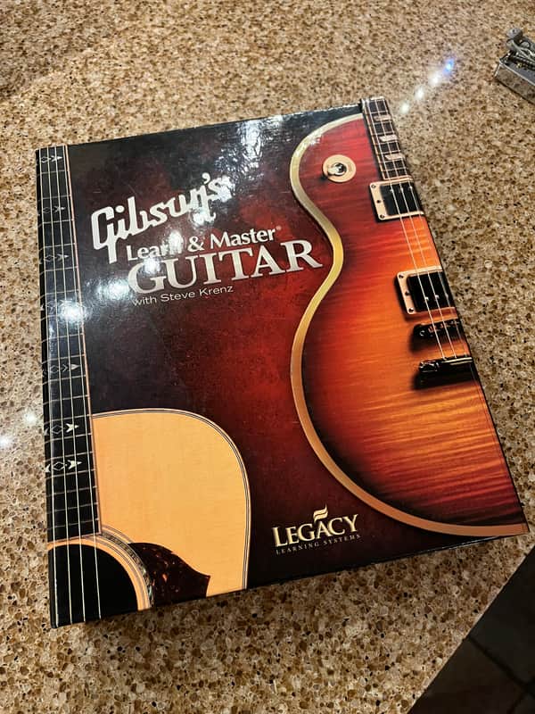 Immagine Gibson Learn & Master Guitar Instructional Set - 1
