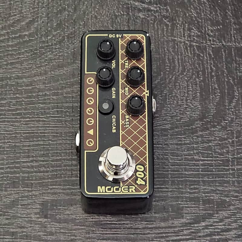Mooer 004 Day Tripper Micro Preamp image 1