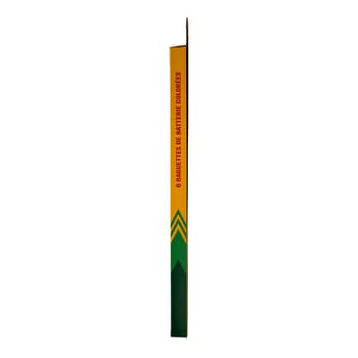 Zildjian PZA ZKIDS 6 DRUMSTICKS + PAD, CRAYOLA image 6