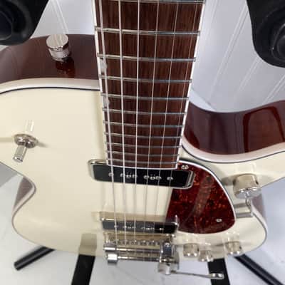 Gretsch G5210T-P90 - Vintage White image 5