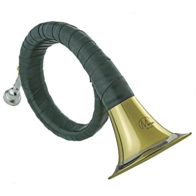 Monzani MZ-842 L Fürst Pless Horn - Furst-Pless Hunting Horn image 3