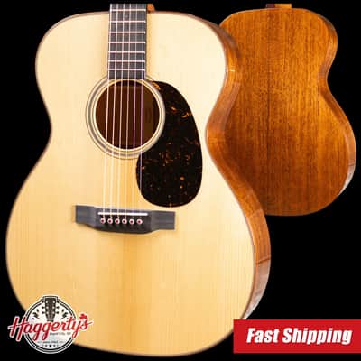 Martin 000-18 Modern Deluxe Acoustic Guitar with Hardshell Case image 1