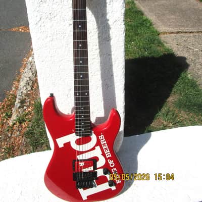 Dean Bud Professional Series Guitar, 1989, NOS, Gig Bag image 1