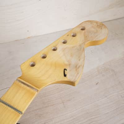 Tokai Production Guitar Neck w/ Scalloped Frets and Maple Fretboard 1999 image 2