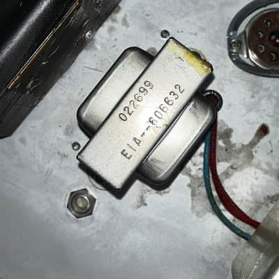 1976 Fender Pro Reverb Silverface 2x12 Combo – Original CTS Speakers, Tube Amp, Footswitch image 21