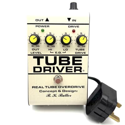 Peace Hill FX TRJM Tube Preamp Pedal (w/ True Bypass option