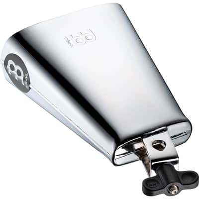 Meinl 6 1/4 Chrome Finish Realplayer Steelbell image 2