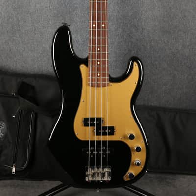 Fender Deluxe Active Precision Bass Special - Black - 2nd Hand image 3