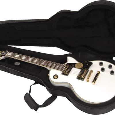 SKB Les Paul Type Guitar Soft Case with EPS Foam Interior/Nylon Exterior, Back Straps image 7