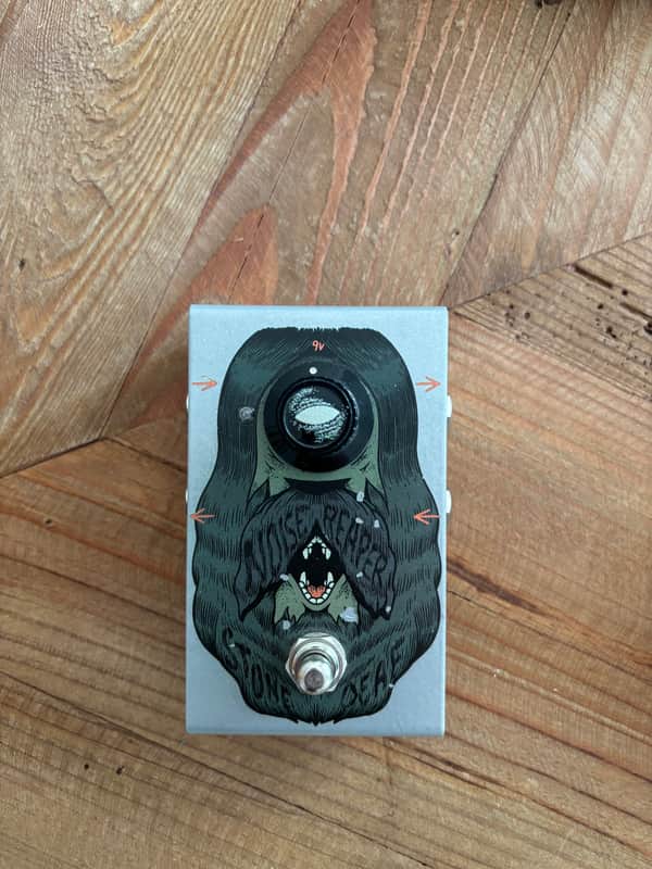 Stone Deaf FX Noise Reaper (Noise Gate) 2020 Grey image 1