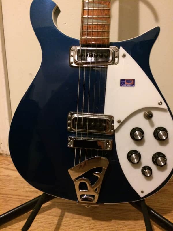 Rickenbacker 620 2006 Midnight blue image 1