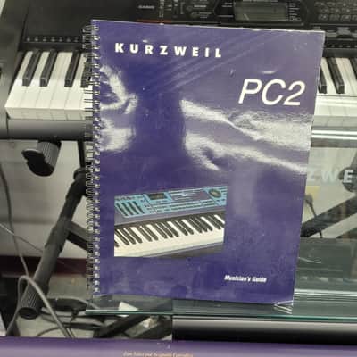 Kurzweil PC2X 88-Key Digital Stage Piano with Case - Blue image 8