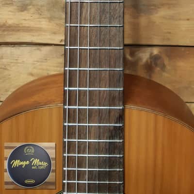 Alvarez AC65 classical guitar w/ solid cedar top image 5