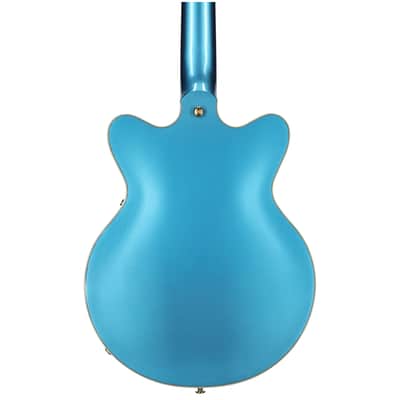 Gretsch G2655T Streamliner Center Block Junior Electric Guitar with Bigsby Tremolo, Riviera Blue image 5