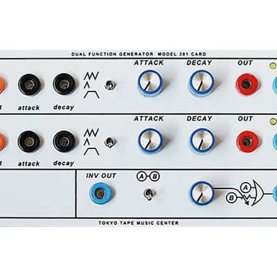 Tokyo Tape Music Center Dual Function Generator Model 281 Card [DEMO]