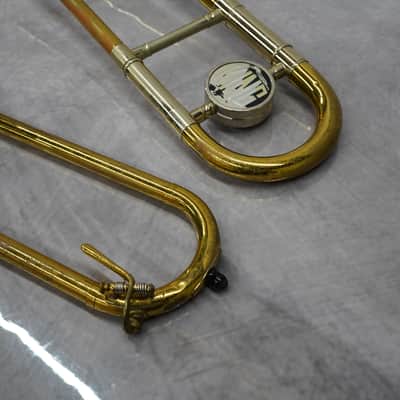 King 606 Student Model Tenor Trombone - Serviced - 140 image 5