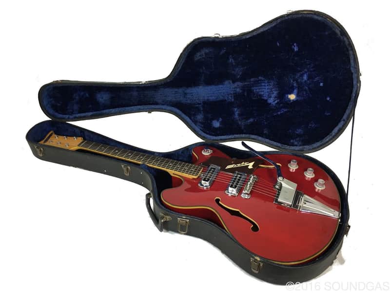 Teisco Del Ray Vegas 66 - Stunning Gibson-inspired 60s Japanese