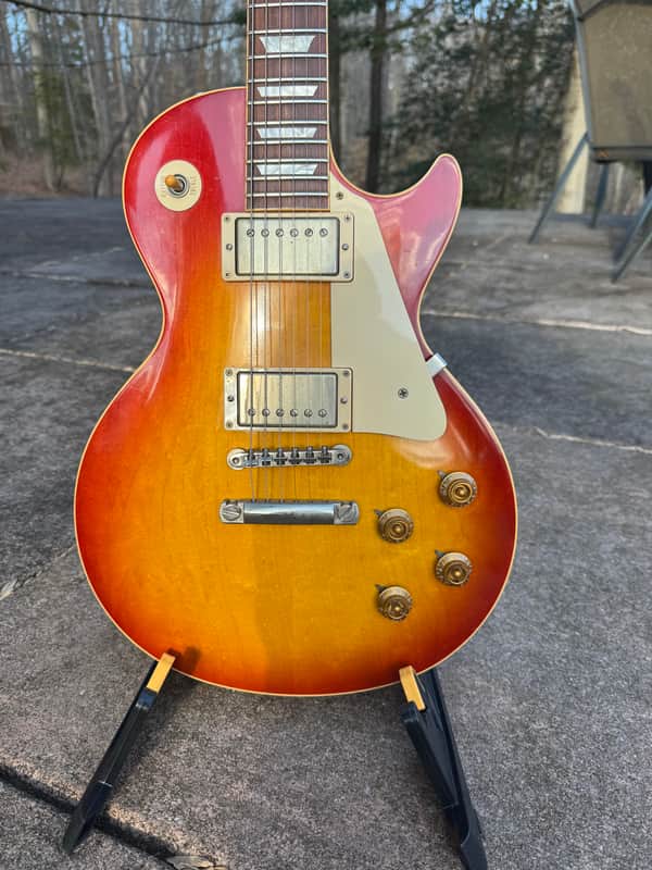 Gibson Les Paul Custom Shop '58 Historic '58 2007 - Vintage Cherry Sunburst image 1