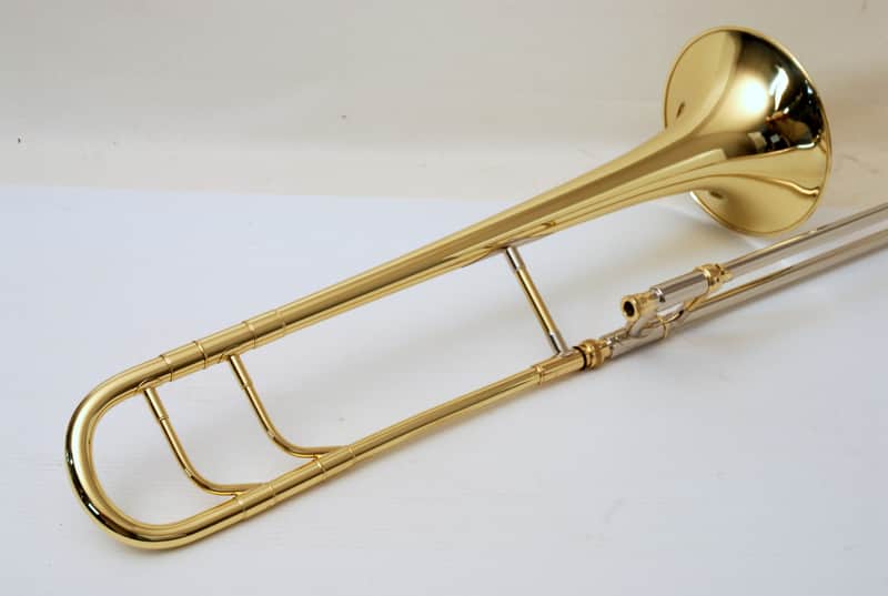 Kanstul 1606 Trombone Super Mint* 3 leadpipes included image 1