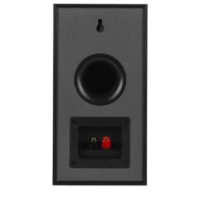 Klipsch Reference R-41M Bookshelf Home Speakers, Black Textured Wood Grain Vinyl, Pair image 6