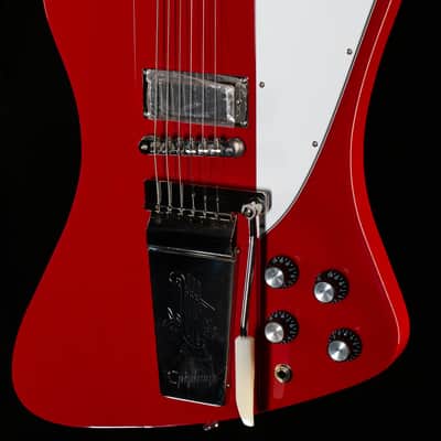Epiphone 1963 Firebird V Maestro Vibrola Ember Red (073) image 1