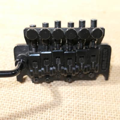 Floyd Rose 1000 Kramer Tremolo Black Bridge Same Day Shipping #DT08 image 2