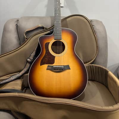 Taylor 214ce-K SB 2022 - Sunburst image 1