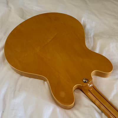 Vintage 1994 Epiphone Sheraton - Made in Korea (MIK) - Natural - Free Pro Setup image 9
