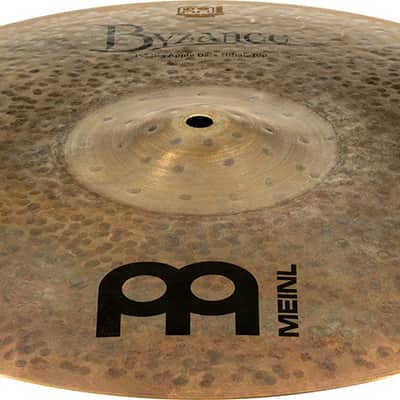 MEINL B15BADAH Byzance Dark Big Apple HiHat 15 Zoll dark image 2