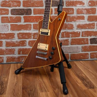 Hamer Custom Order Standard 3/4 Size Natural 1980 w/Hardshell Case image 5