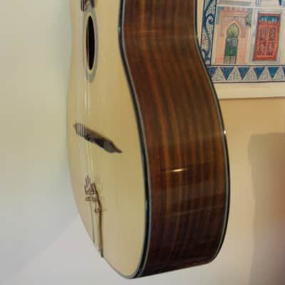Chris Eccleshall Vintage 1973 Selmer-Maccaferri Gypsy Jazz/Django/ Manouche Luthier-Made Selmer "Speciale" Type. image 5