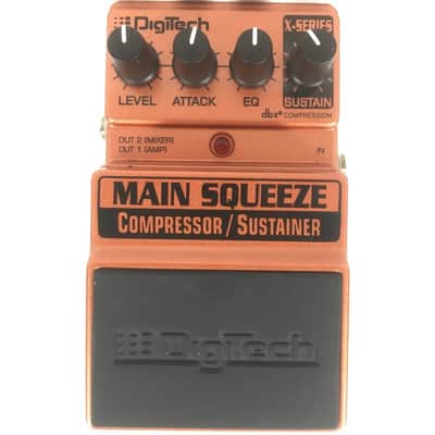 Digitech XMS Main Squeeze Compressor Sustainer image 8