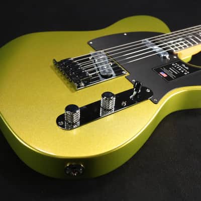 Fender American Ultra II Telecaster Ebony Fingerboard Solar Flare 381 image 1