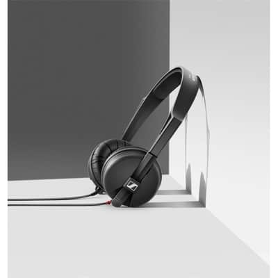 Sennheiser Professional HD 25 LIGHT On-Ear DJ Headphones,Black image 4