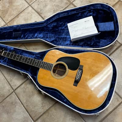 1975 CF Martin D-35 Acoustic Guitar with case image 14