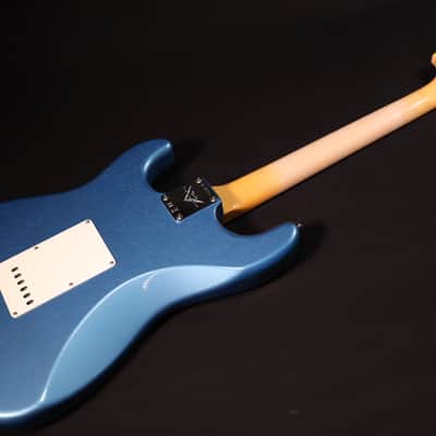 MINT Fender Custom Shop 66 Stratocaster Lush Closet Classic Aged Lake Placid Blue 975 image 8