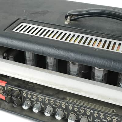 Mesa Boogie Road King Dual Rectifier Owned by Deryck Whibley Of Sum 41 image 5