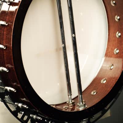 Morgan Monroe MB-9 Duelington Deluxe Banjo w/ Ebony Fingerboard, Flamed image 7