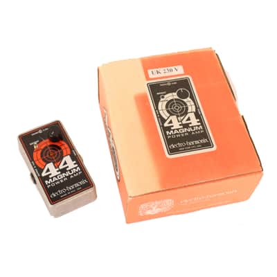 Electro Harmonix 44 Magnum Pedal Power Amp, Boxed with power Supply image 3