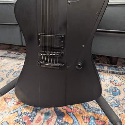 ESP LTD Phoenix Black Metal 2020 - Present - Black Satin image 2