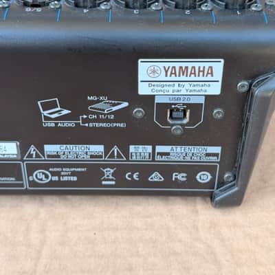 Yamaha MG12XU Mixing Console image 19