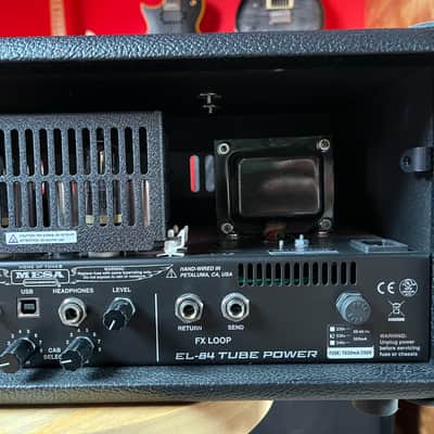Mesa Boogie Rectifier Badlander EL84/25 2-Channel 25-Watt Guitar Amp Head image 8