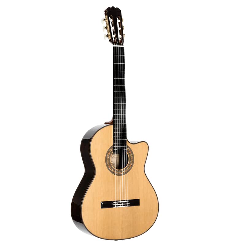 Alvarez Yairi CYM75CE Masterworks Classical, LR Baggs hi-fi Pickup - Hardshell Case Included -( JUST ARRIVED ) image 1