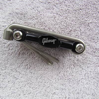 Gibson Multi-Tool Guitar Adjustment Tool Mint Condition Genuine Gibson Guitar Tool Works GREAT! image 1