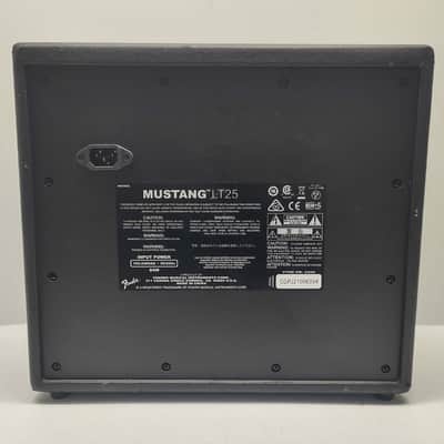 Fender Mustang LT25 25-Watt 1x8" Digital Modeling Guitar Combo 2019 - Present - Black Bild 4