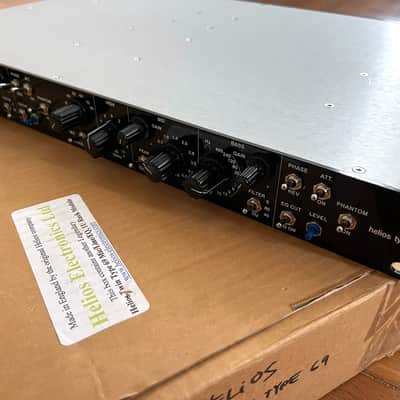 Helios Type 69 1R – stereo pre amp / EQ 'Tony Arnold' image 13
