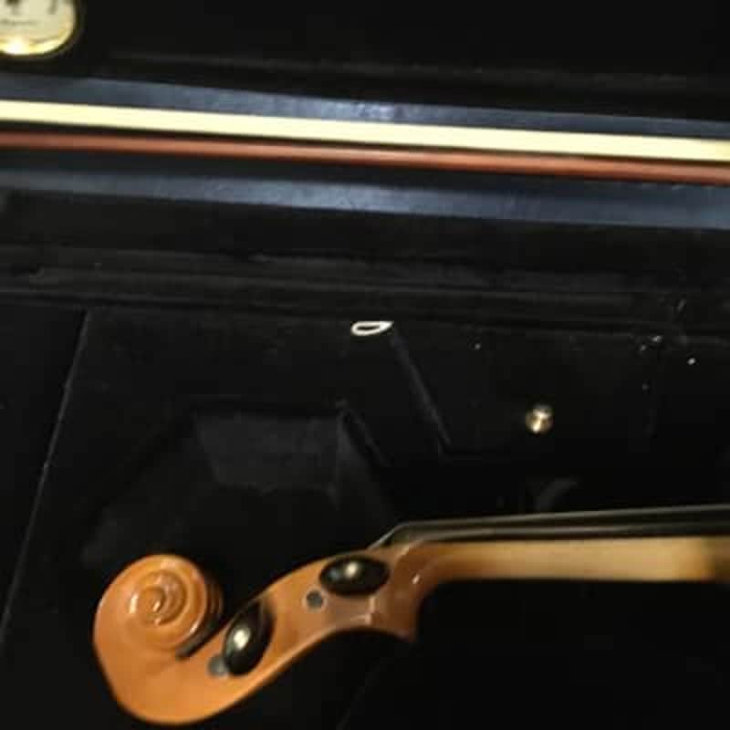 Jurgensmeyer 4/4 Electric Violin in excellent condition with